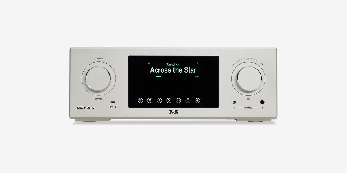 T+A SDX 3100 HV Reference DAC/ Streamer / Preamp - Now Shipping!