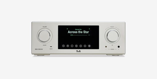 T+A SDX 3100 HV Reference DAC/ Streamer / Preamp - Now Shipping!