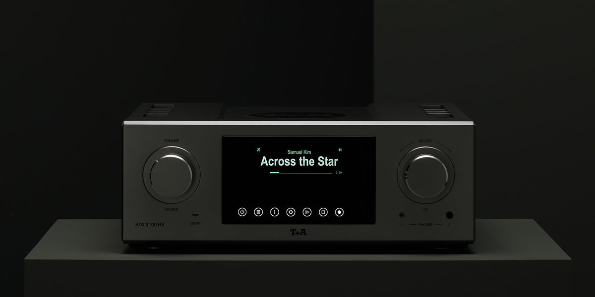 T+A SDX 3100 HV Reference DAC/ Streamer / Preamp - Now Shipping!