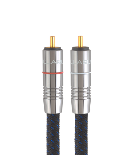 Clarus Cable Aqua MKII Single-Ended RCA Audio Cables