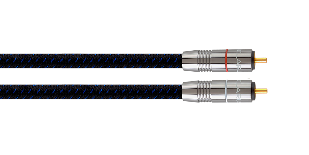 Clarus Cable Aqua MKII Single-Ended RCA Audio Cables