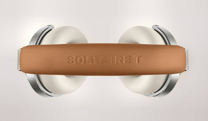 T+A Solitaire T Headphones Cognac White