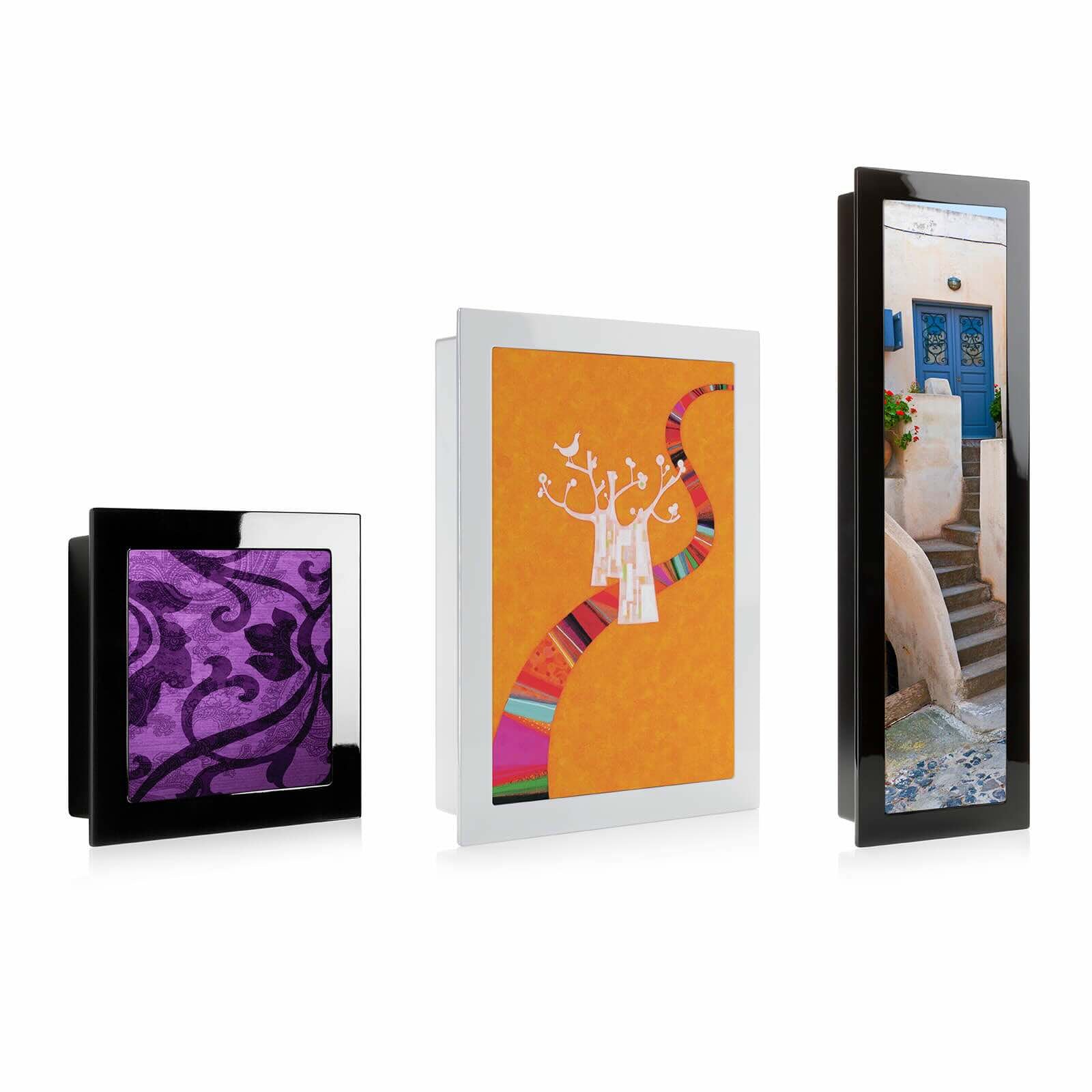 SoundFrame – 2011 with three different image options from Monito Audio