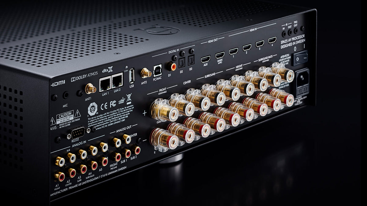 Primare Audio SPA25 Prisma Home Cinema Integrated Amplifier