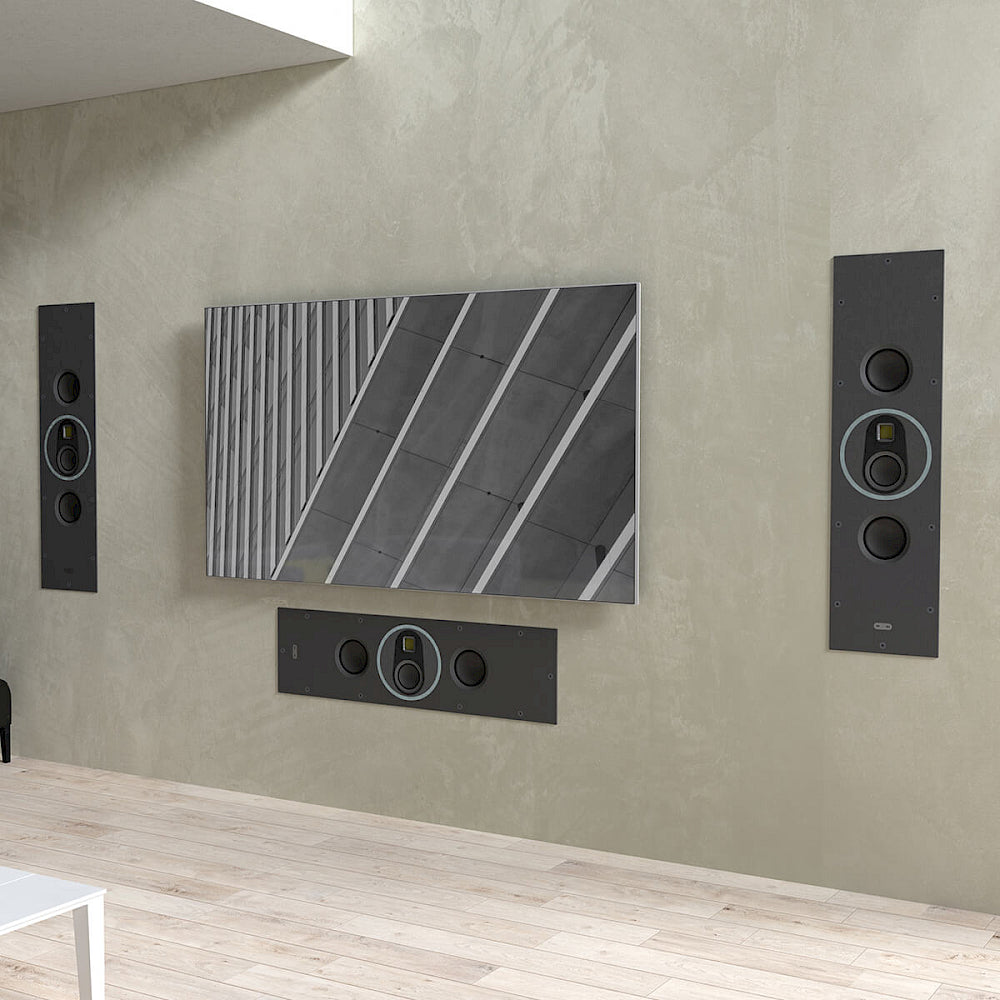 Platinum 3G In-Wall Setup