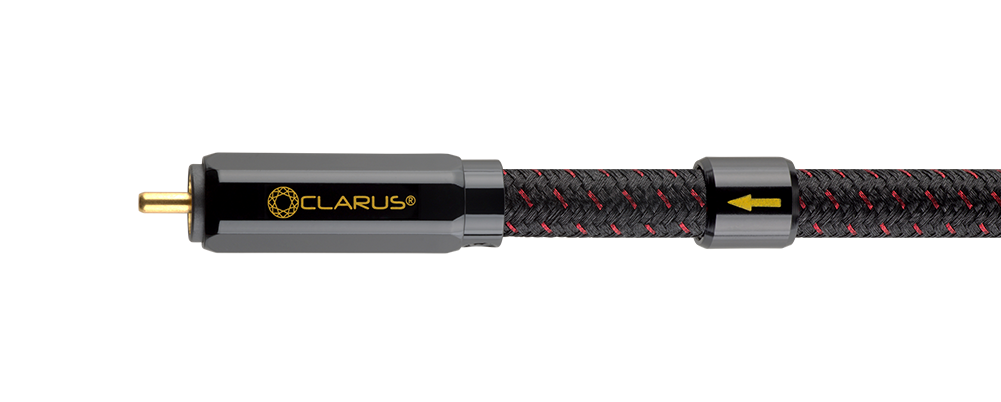 Clarus Cable Crimson MKII Subwoofer Cable