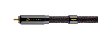Clarus Cable Crimson MKII Subwoofer Cable