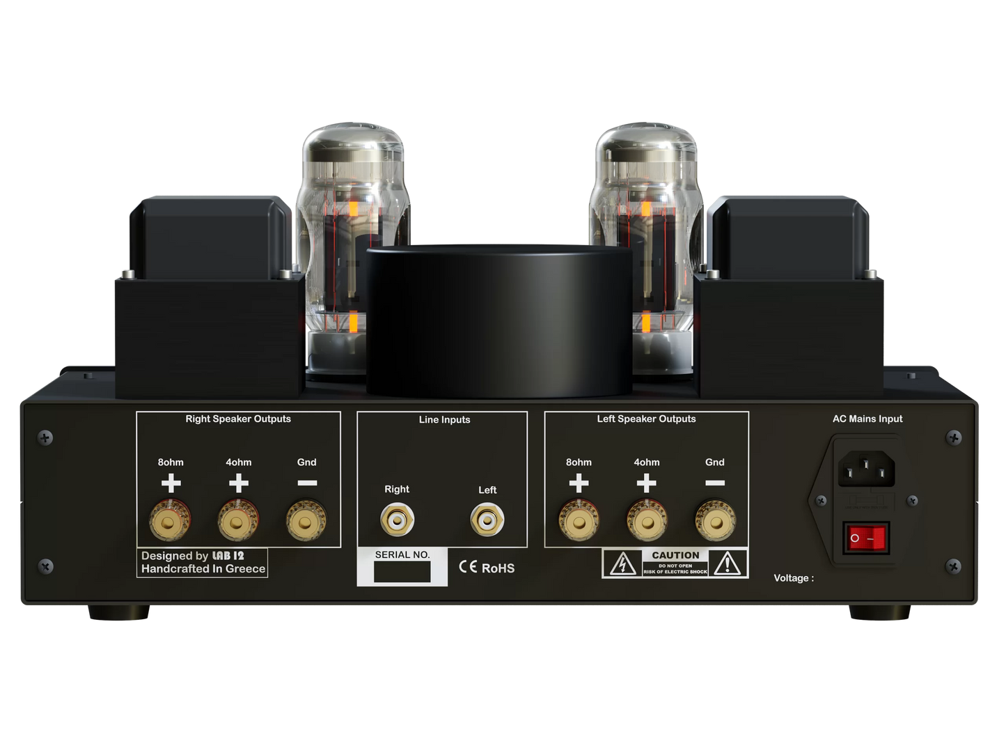 Lab 12 Suono Mk2 Toroid Version – KT120
