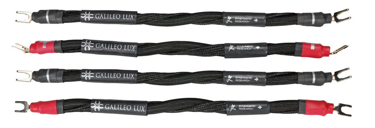 Synergistic Research galileo lux speaker jumpers