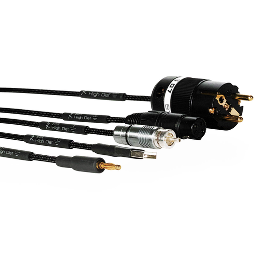 Synergistic Research HD SX Grounding Wall Cable