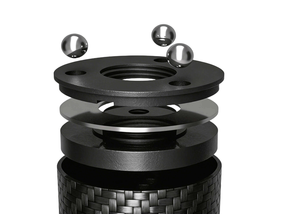 Tranquility Modular Rack leg construction