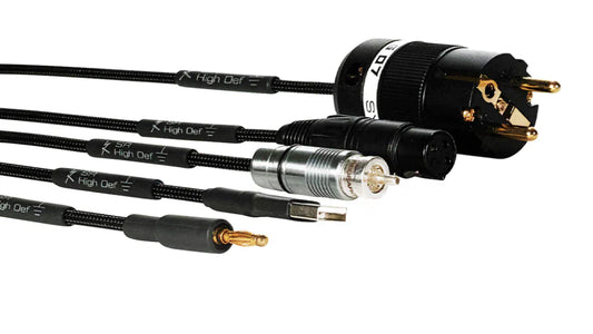 Synergistic Research HD SX Grounding Wall Cable