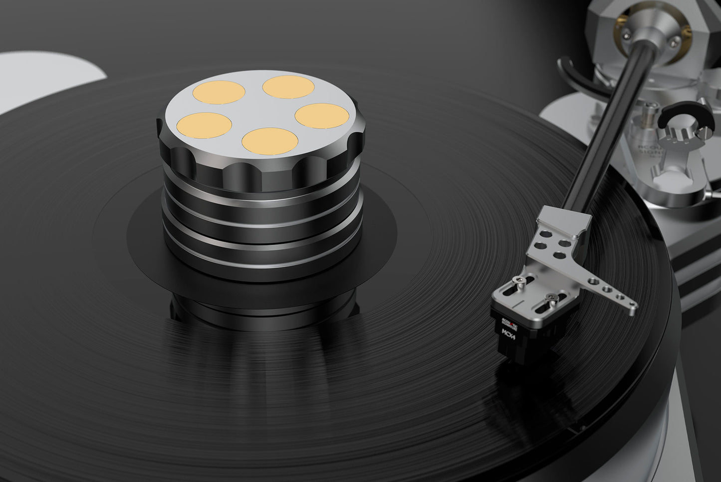 Acoustic Signature Grip S Record Clamp