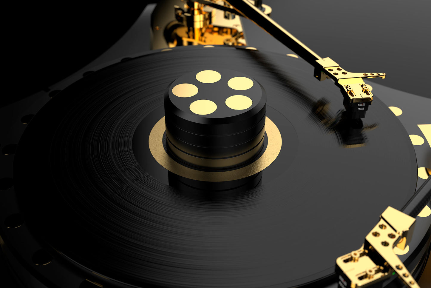 Acoustic Signature Load S Record Weight Stabilizer