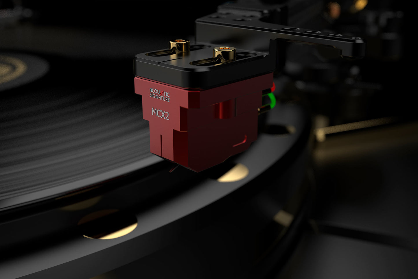 Acoustic Signature MCX2 Moving-coil Cartridge