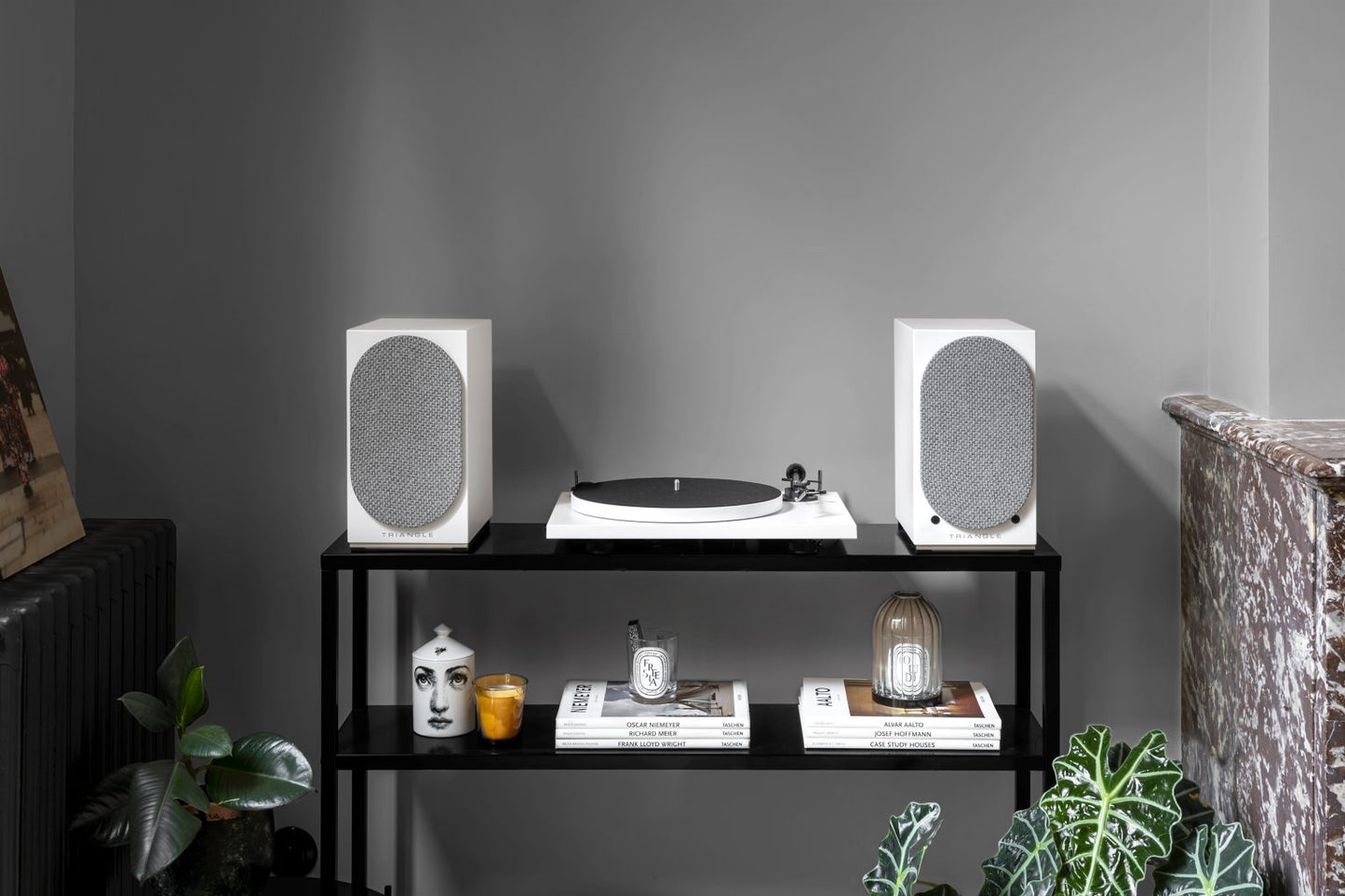 Triangle AIO Twin Wireless Speakers – House Of Stereo