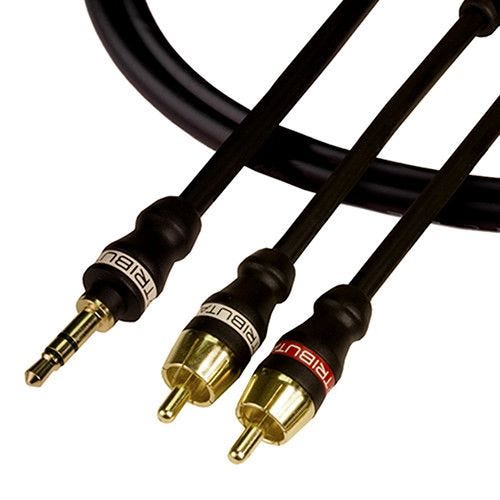 Tributaries Series 2 Portable Y  3.5mm to RCA