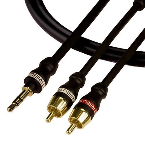 Tributaries Series 2 Portable Y 3.5mm to RCA