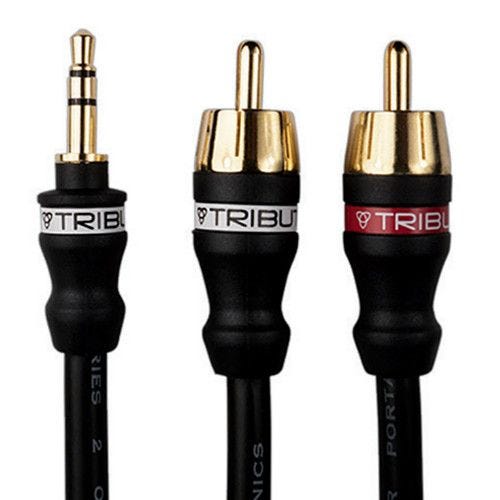 Tributaries Series 2 Portable Y  3.5mm to RCA