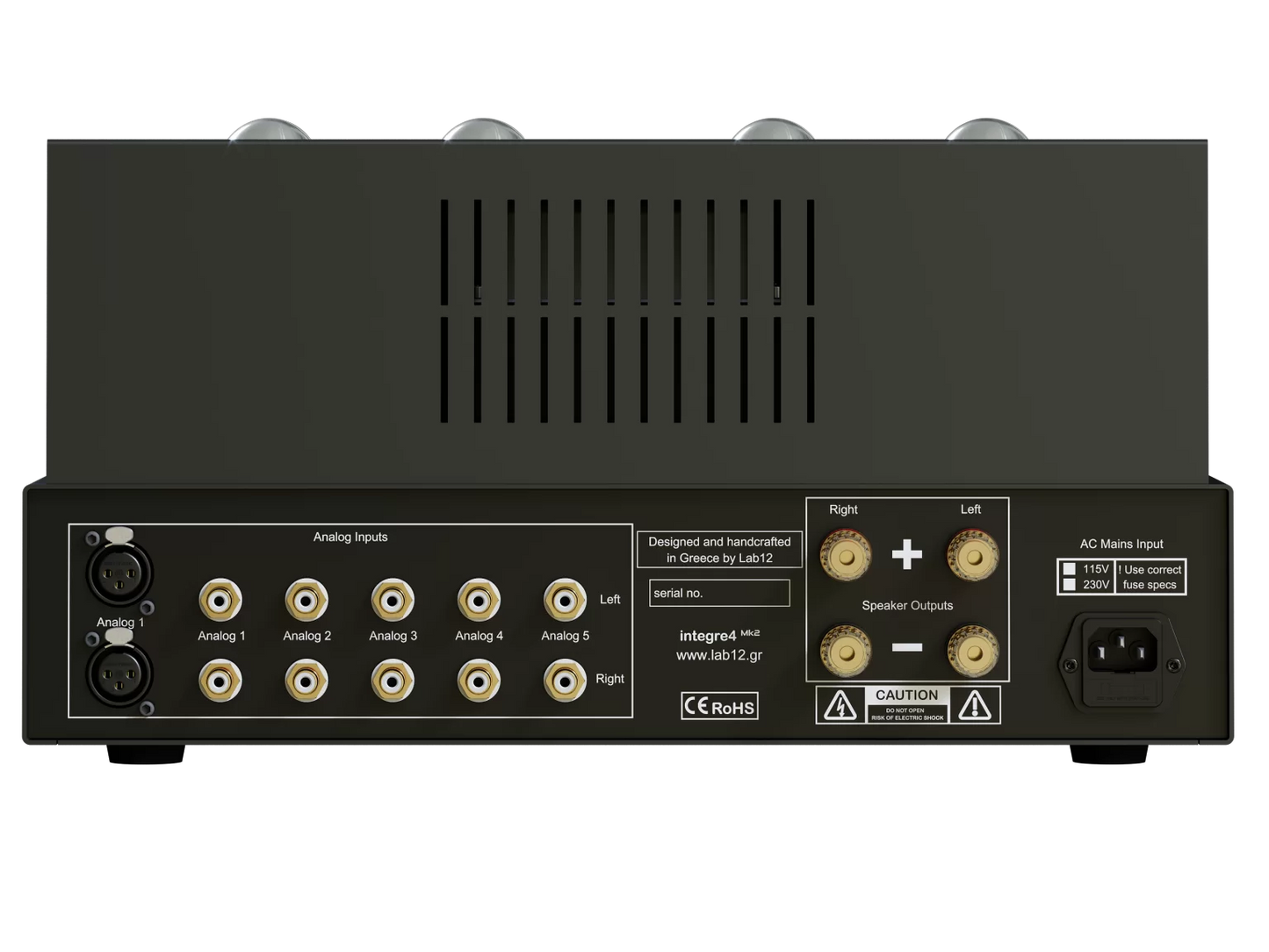 Lab 12 Integre4 Mk2 Toroid Version – KT150