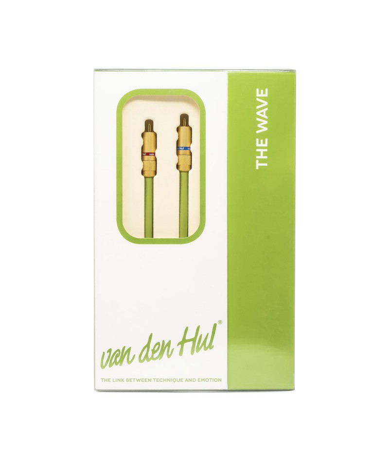 van den Hul Wave Interconnect (RCA-RCA)