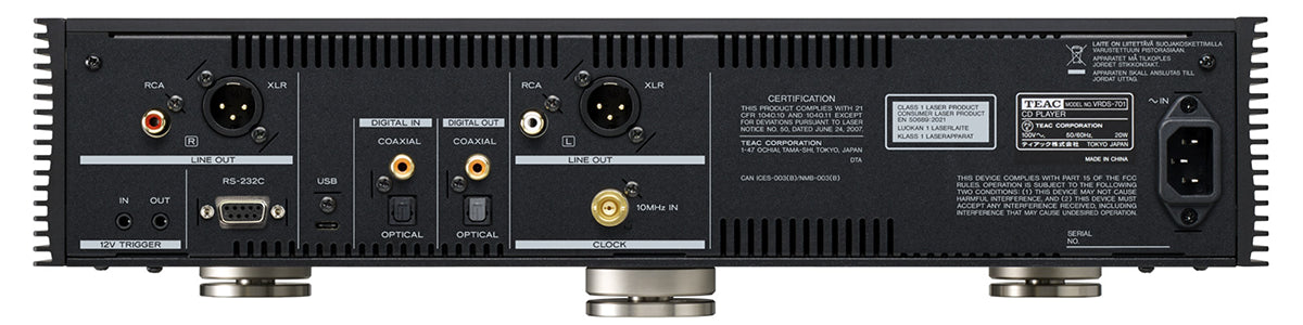 Teac VRDS-701 CD Player