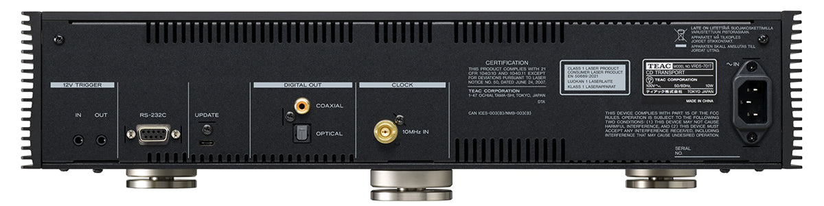 Teac VRDS-701T CD Transport