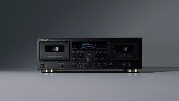 Teac W-1200 Double Cassette Deck - edit format | House Of Stereo