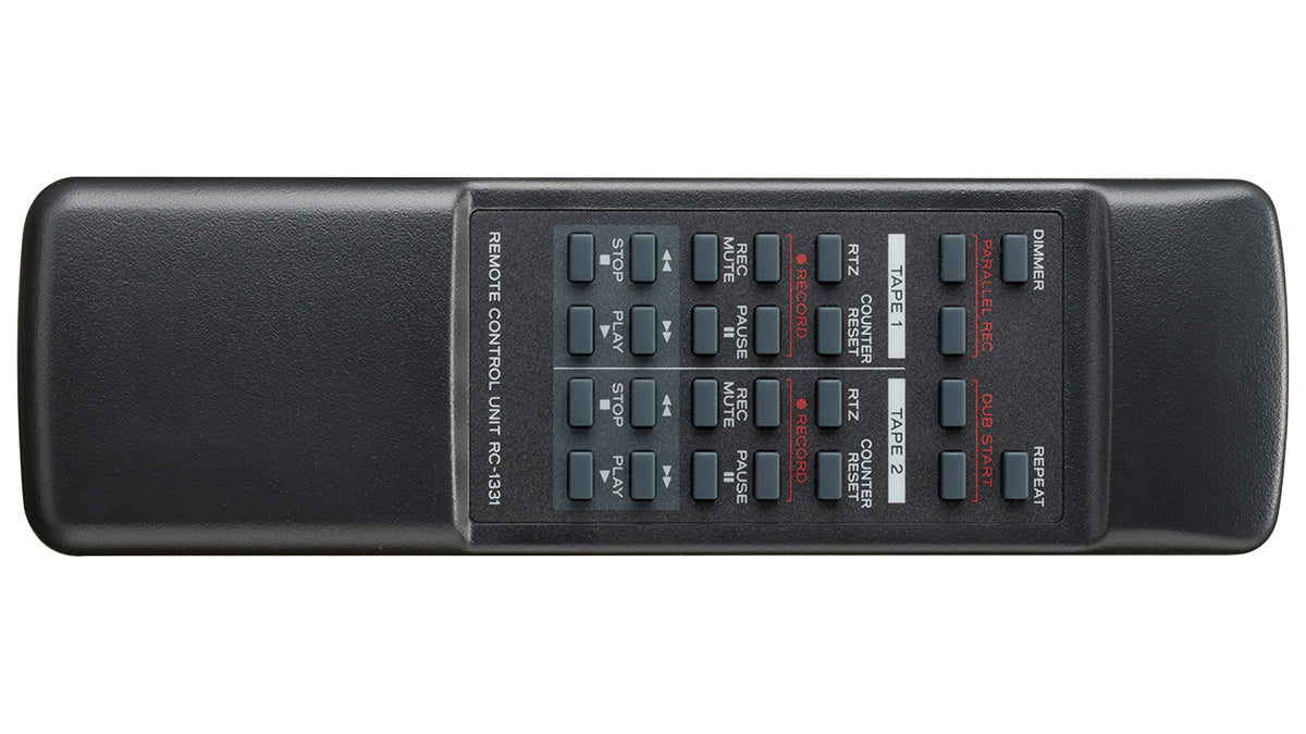 Teac W-1200 Double Cassette Deck - edit format | House Of Stereo