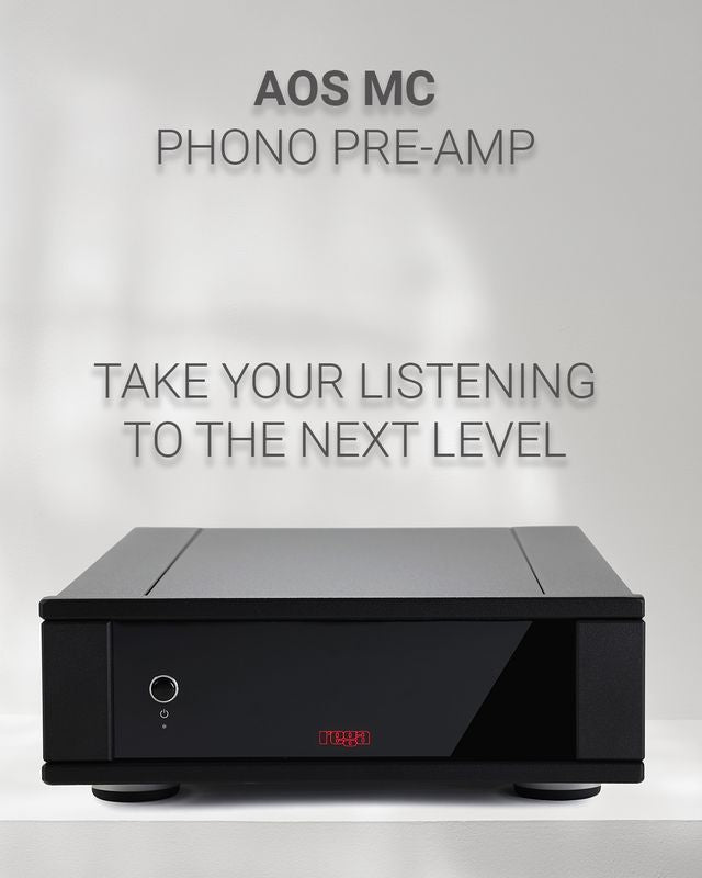 Rega AOS MC Adjustable Moving Coil Phono Stage
