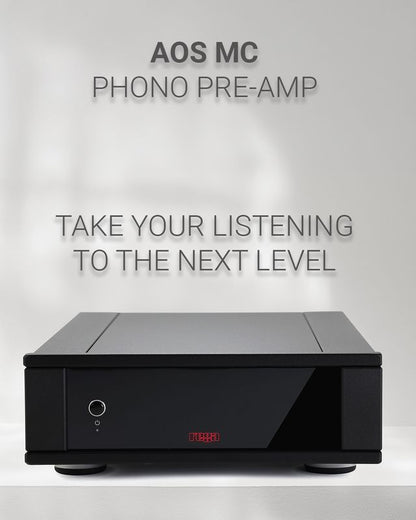Rega AOS MC Adjustable Moving Coil Phono Stage