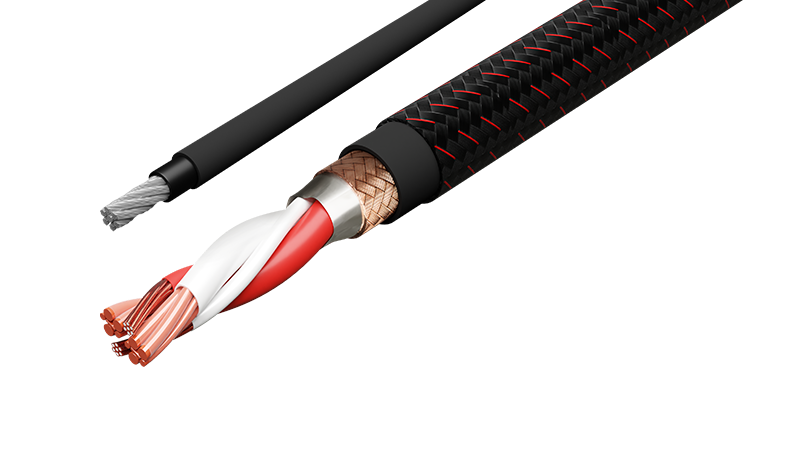 Clarus Cable Crimson MKII Phono RCA Cables