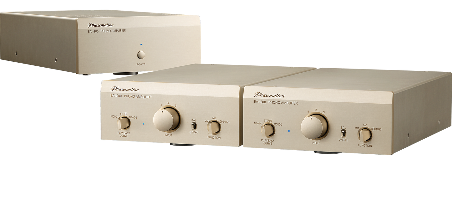 Phasemation EA-1200 Tube Phono Stage