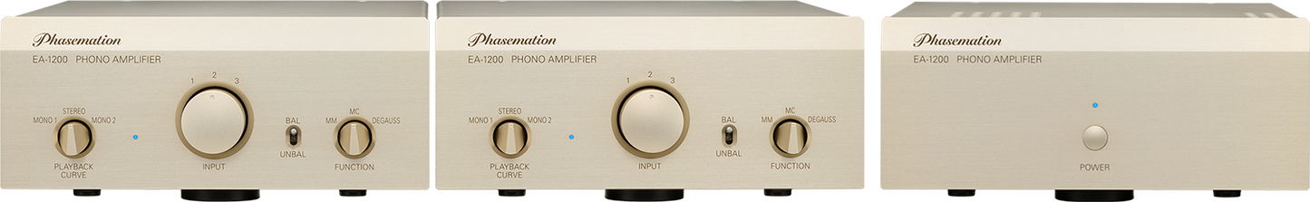 Phasemation EA-1200 Tube Phono Stage