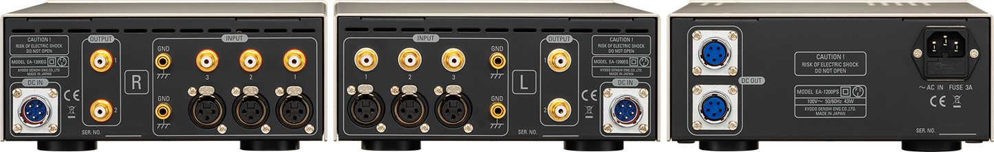 Phasemation EA-1200 Tube Phono Stage