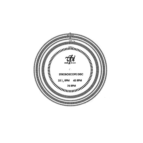 VPI Industries Strobe Disc for 60Hz Only