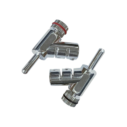 Wireworld Silver Locking Banana Plugs – Pack of 4