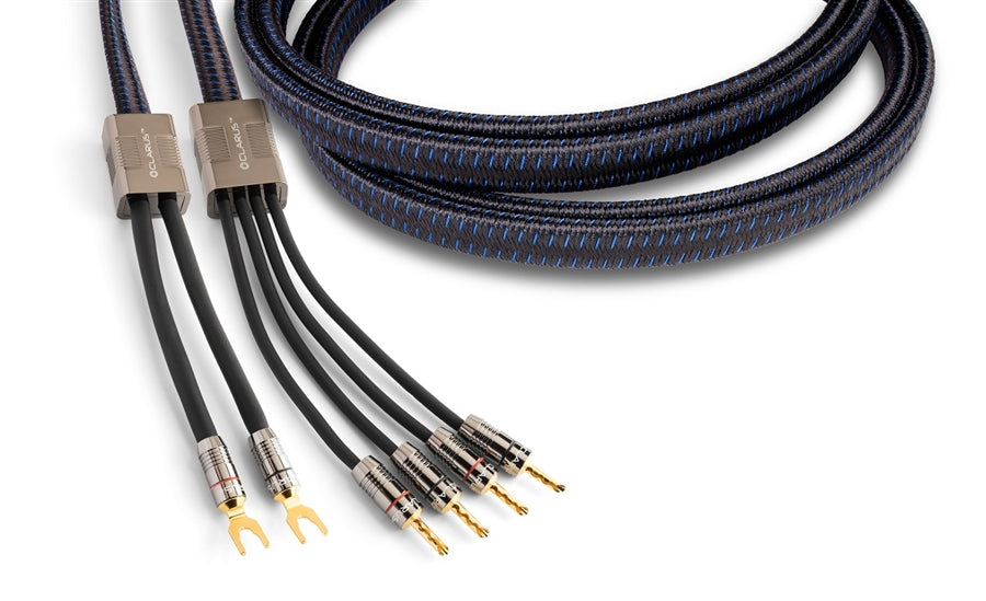 Clarus Cable Aqua MKII Bi-Wire Speaker Cable (Pair)