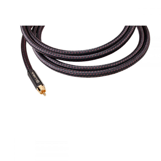 Clarus Cable Crimson MKII Digital Audio Coaxial Interconnect