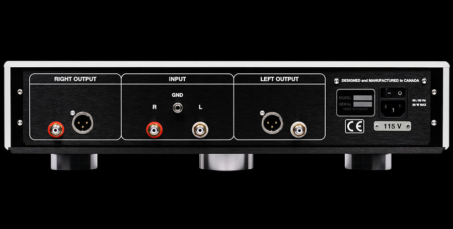 DS - EQ1 Optical Phono Pre from EMM Labs