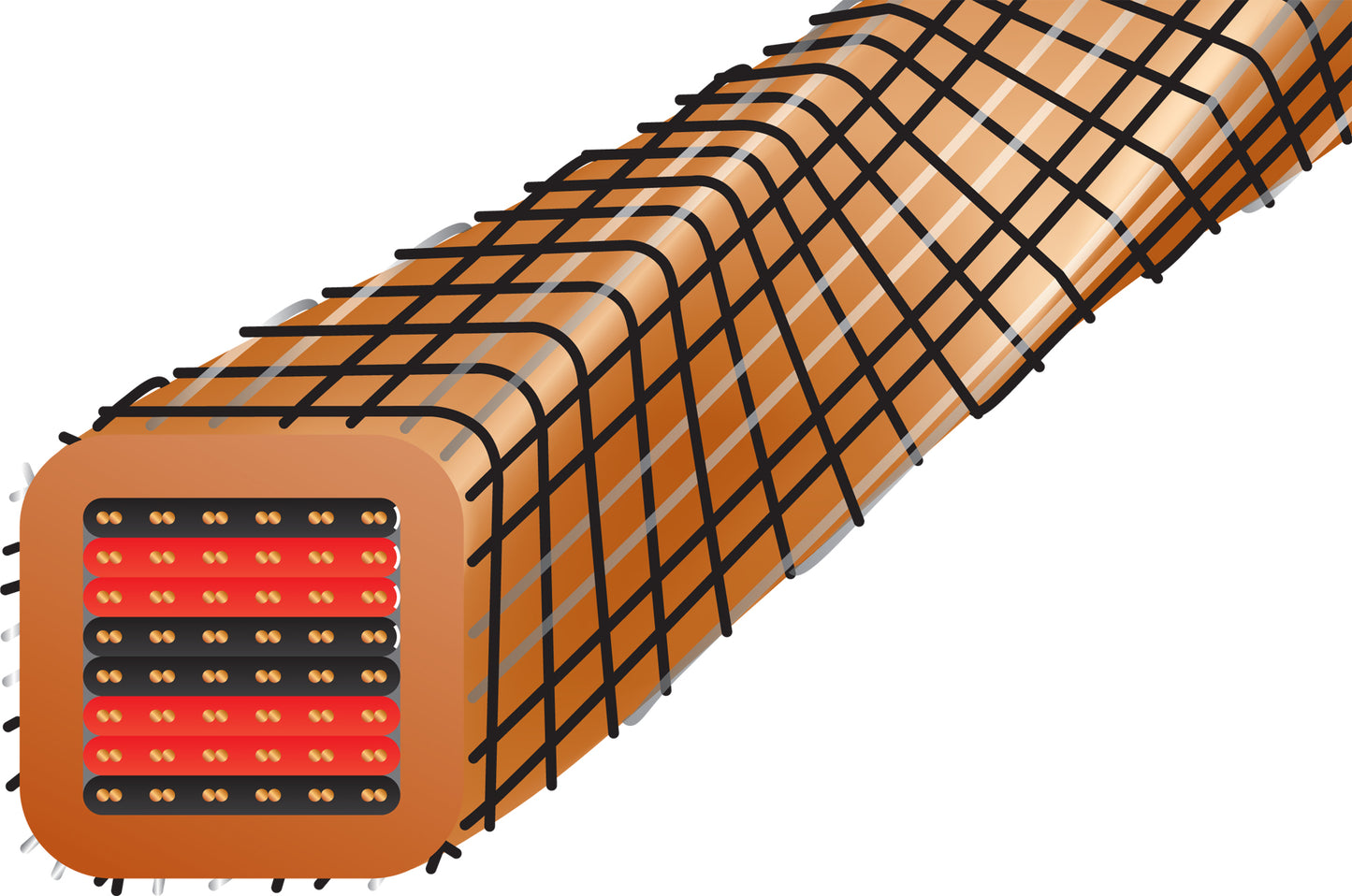 Wireworld Eclipse 8 Speaker Cable