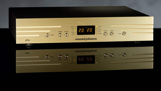 Conrad-Johnson ET6SE Tube Preamp