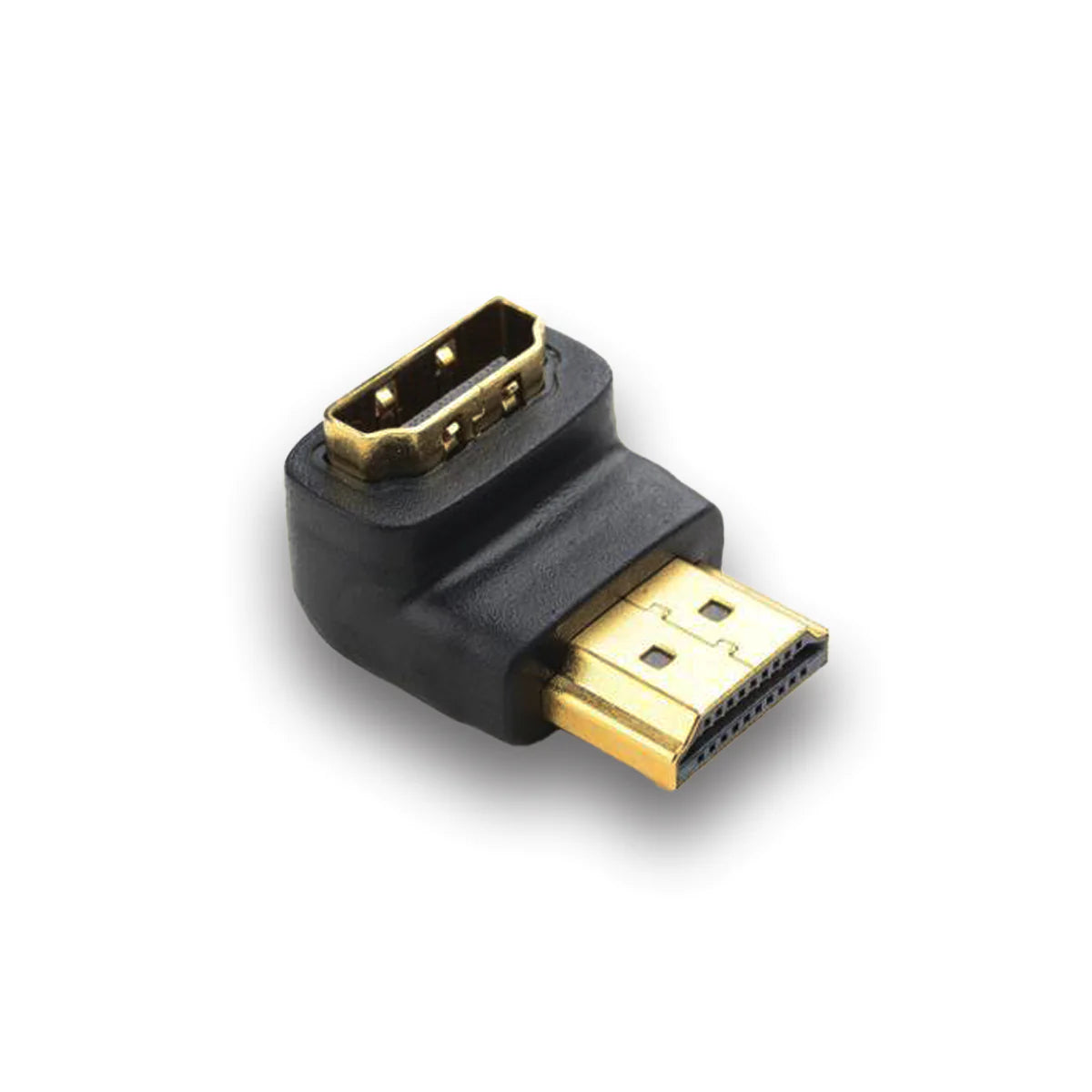 Wireworld Male to Female HDMI Angled Adapter