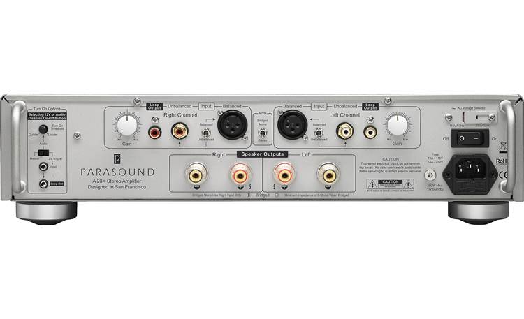 Parasound Halo A23+ Power Amplifier