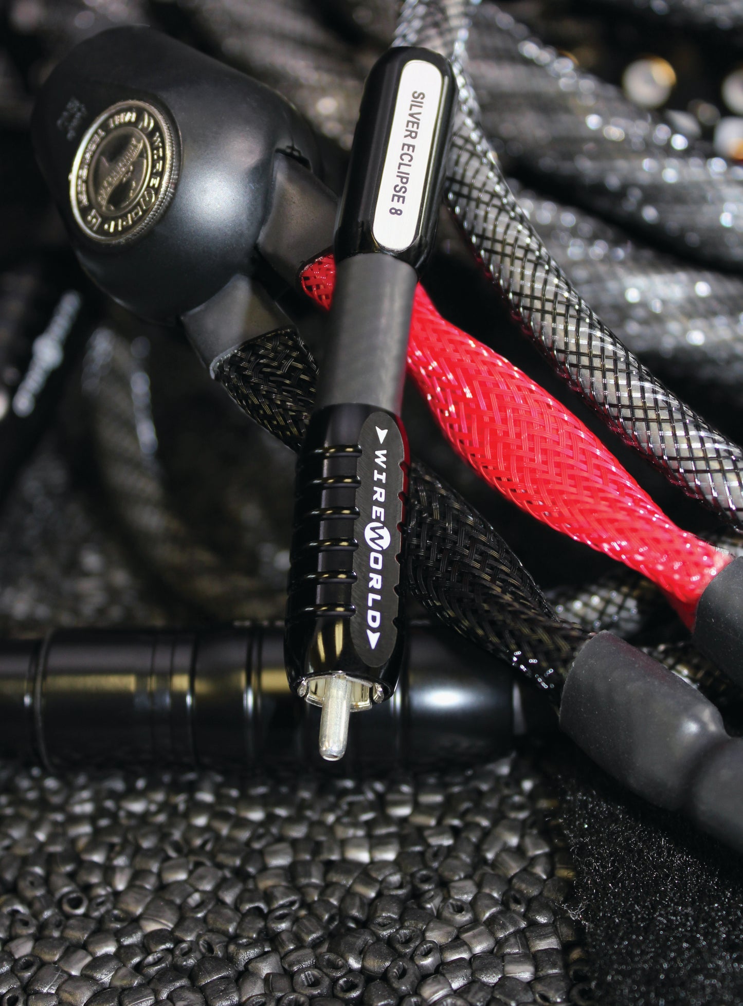 Wireworld Silver Eclipse 8 RCA Interconnects