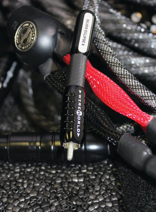 Wireworld Silver Eclipse 8 RCA Interconnects