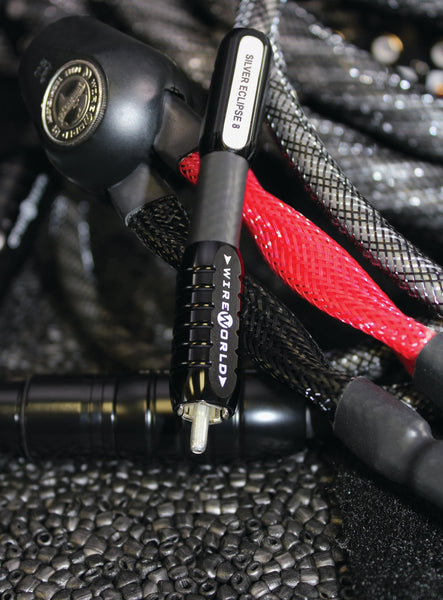 WIREWORLD Silver Eclipse 8 SEI8 RCAケーブル Wireworld Silver Eclipse 8 RCA Interconnects | House Of Stereo