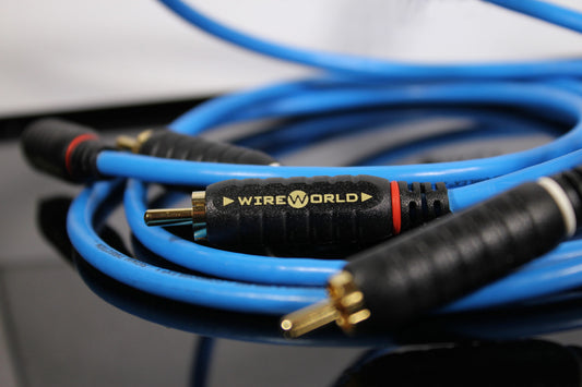 Wireworld Stream 8 RCA Interconnects
