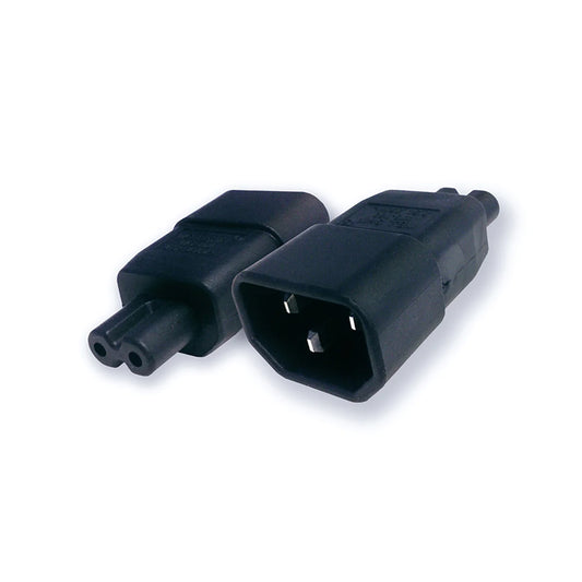 Wireworld IEC Figure 8 Power Cord Adapter