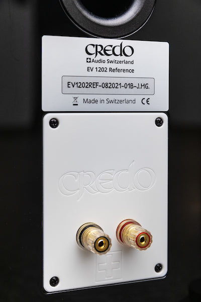 Credo Audio Switzerland EV1202 Reference Loudspeaker